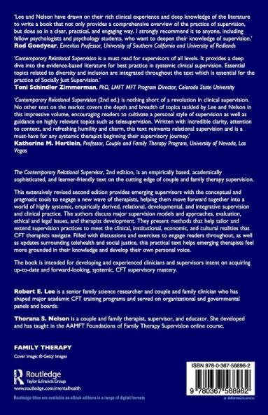 Contemporary Relational Supervisor 2nd edition