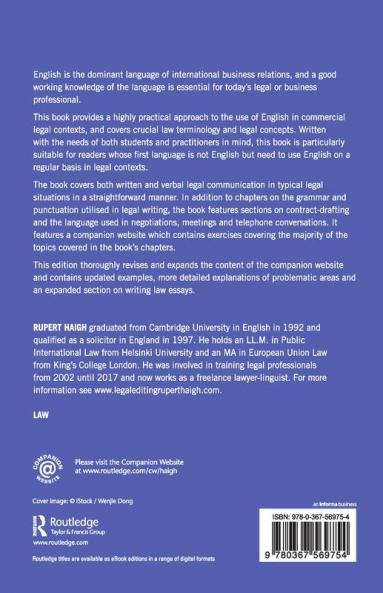International Legal English