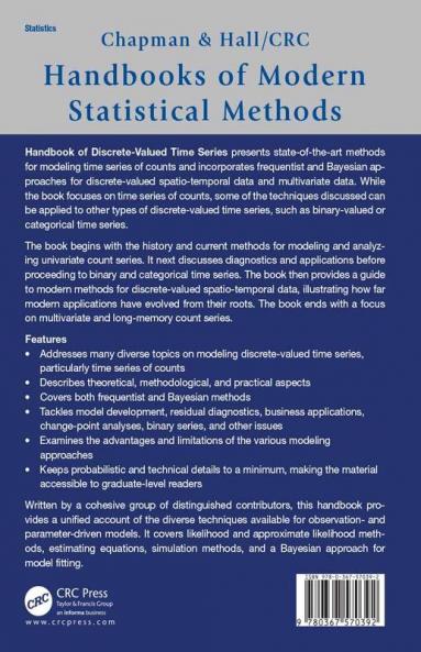 Handbook of Discrete-Valued Time Series