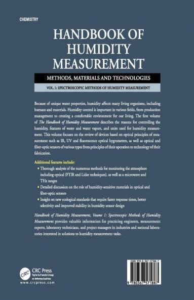 Handbook of Humidity Measurement Volume 1