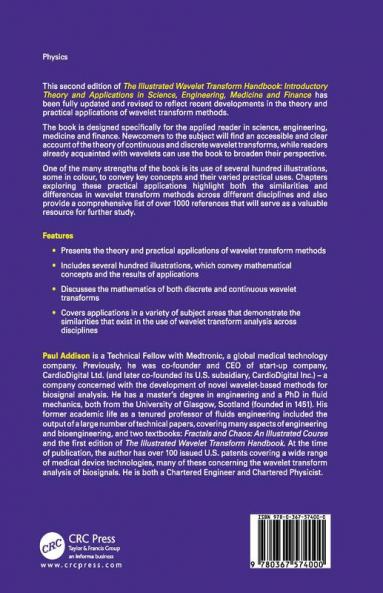Illustrated Wavelet Transform Handbook