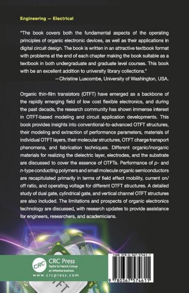 Organic Thin-Film Transistor Applications