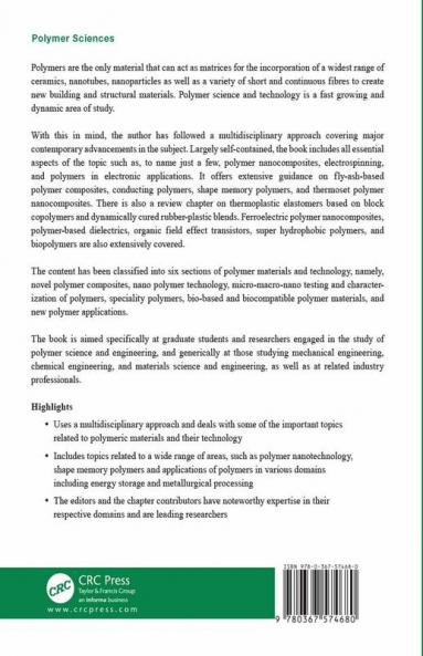 Advances in Polymer Materials and Technology