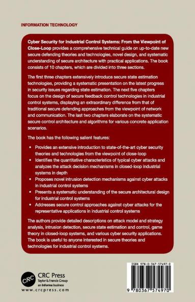 Cyber Security for Industrial Control Systems