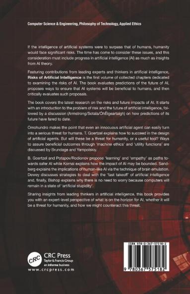 Risks of Artificial Intelligence