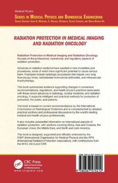 Radiation Protection in Medical Imaging and Radiation Oncology