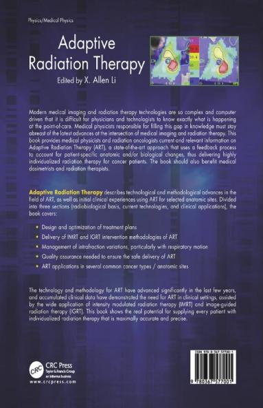 Adaptive Radiation Therapy