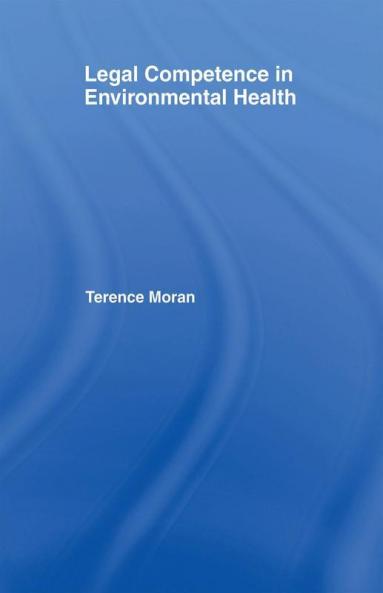 Legal Competence in Environmental Health