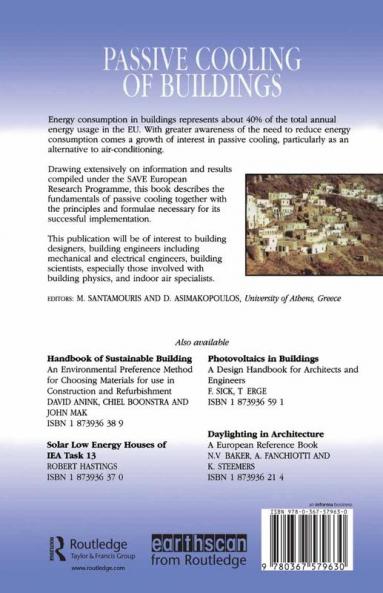Passive Cooling of Buildings