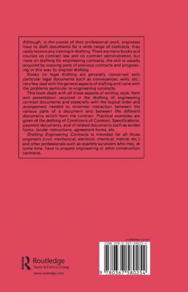 Drafting Engineering Contracts