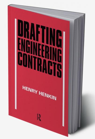 Drafting Engineering Contracts