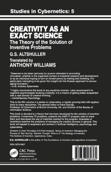 Creativity as an Exact Science