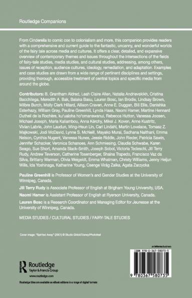 Routledge Companion to Media and Fairy-Tale Cultures