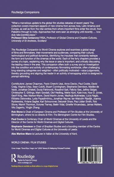 Routledge Companion to World Cinema