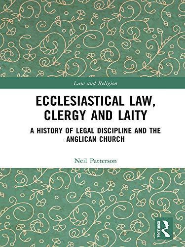 Ecclesiastical Law Clergy and Laity