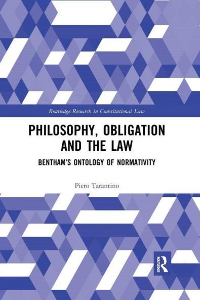 Philosophy Obligation and the Law