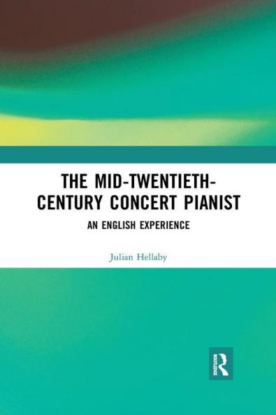 Mid-Twentieth-Century Concert Pianist