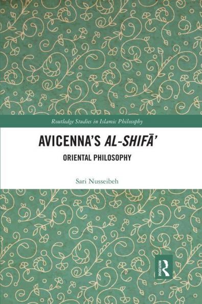 Avicenna's Al-Shif&#257;'