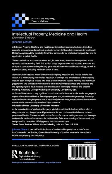 Intellectual Property Medicine and Health
