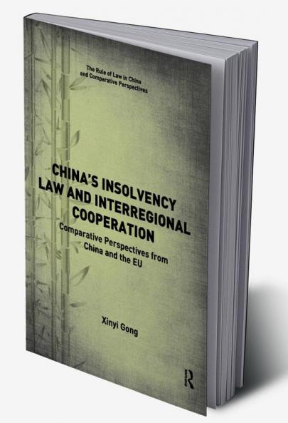 China's Insolvency Law and Interregional Cooperation