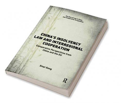 China's Insolvency Law and Interregional Cooperation