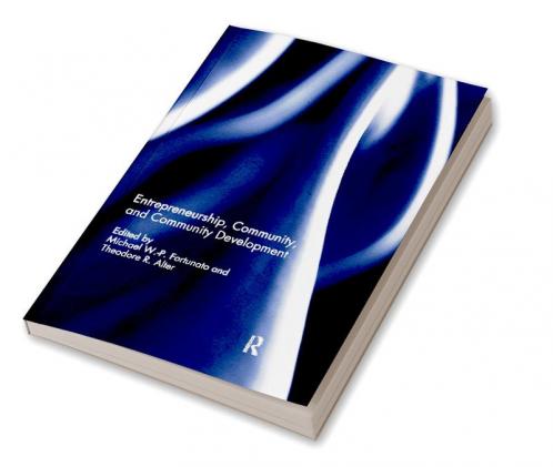 Entrepreneurship Community and Community Development