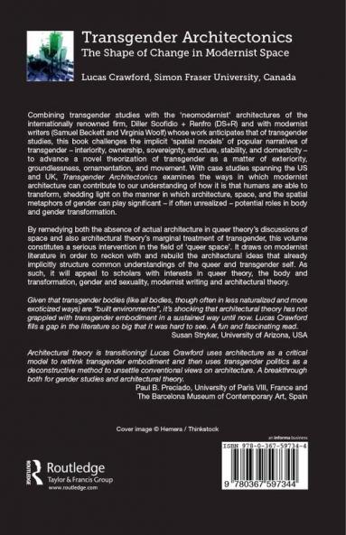 Transgender Architectonics