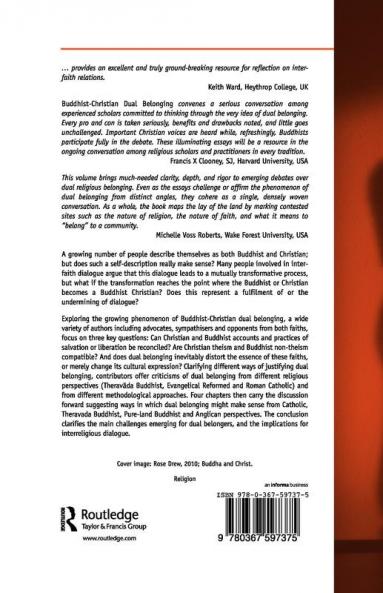 Buddhist-Christian Dual Belonging