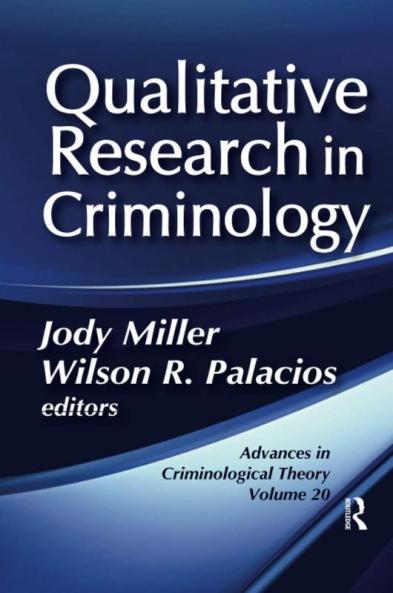 Qualitative Research in Criminology