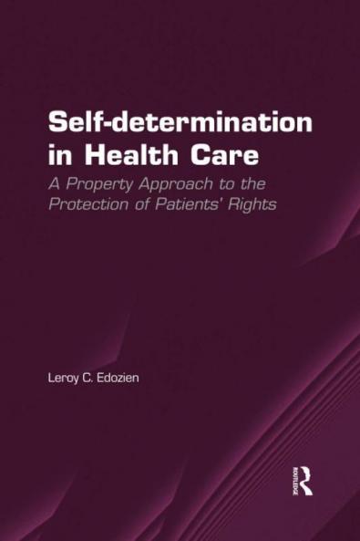 Self-determination in Health Care