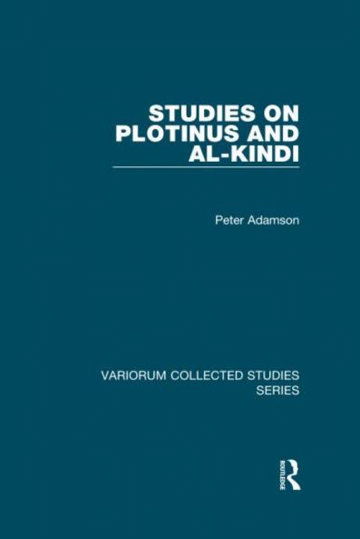 Studies on Plotinus and Al-Kindi