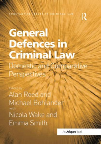 General Defences in Criminal Law