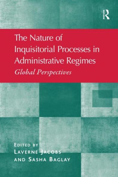 Nature of Inquisitorial Processes in Administrative Regimes