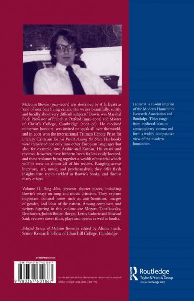 Selected Essays of Malcolm Bowie Vol. 2
