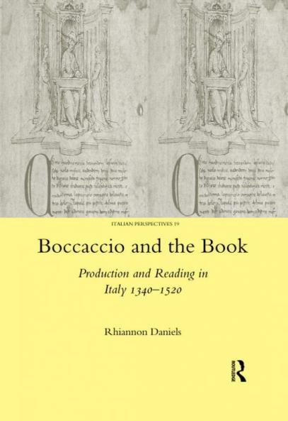 Boccaccio and the Book