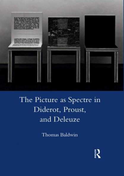 Picture as Spectre in Diderot Proust and Deleuze