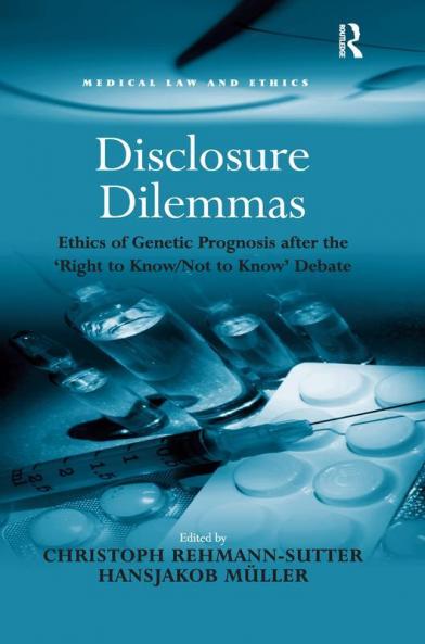 Disclosure Dilemmas