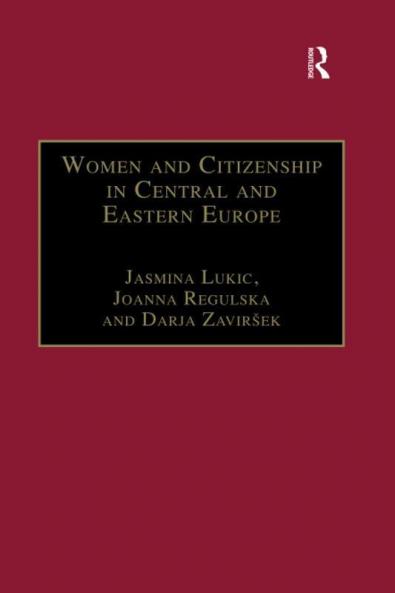 Women and Citizenship in Central and Eastern Europe