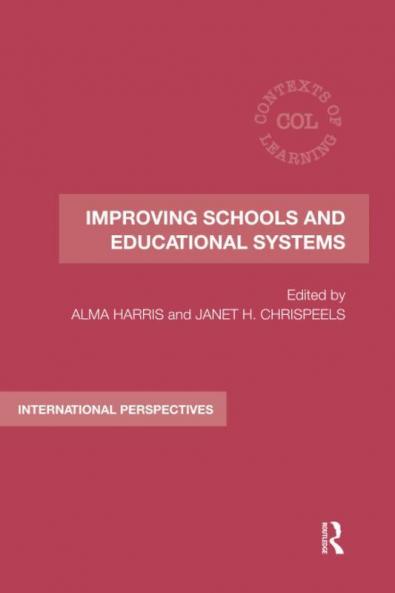 Improving Schools and Educational Systems