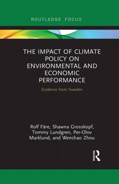 Impact of Climate Policy on Environmental and Economic Performance