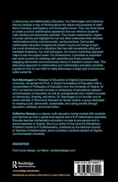 Democracy and Mathematics Education