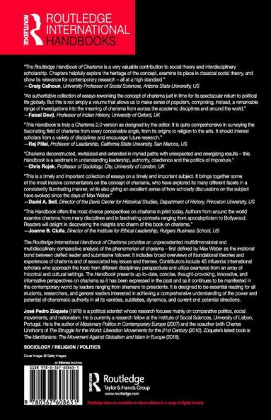 Routledge International Handbook of Charisma