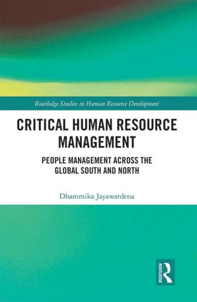 Critical Human Resource Management