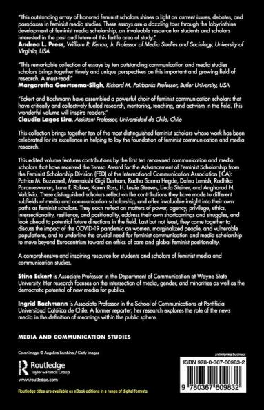 Reflections on Feminist Communication and Media Scholarship