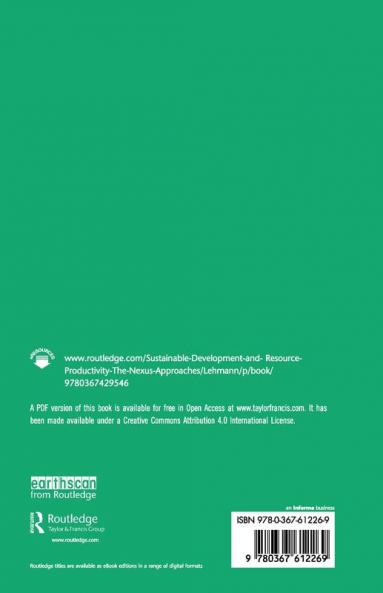 Sustainable Development and Resource Productivity