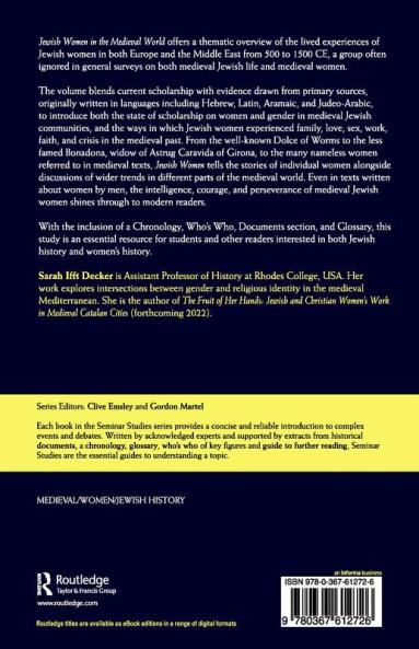 Jewish Women in the Medieval World