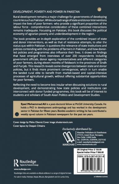 Development Poverty and Power in Pakistan