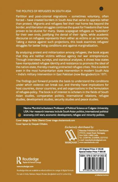 The Politics of Refugees in South Asia