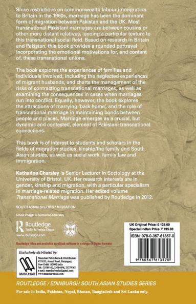 Transnational Pakistani Connections