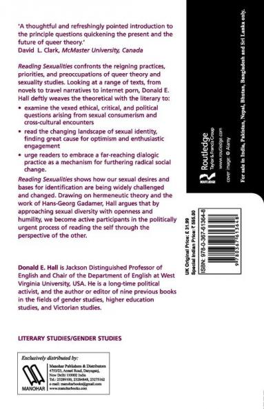 Reading Sexualities